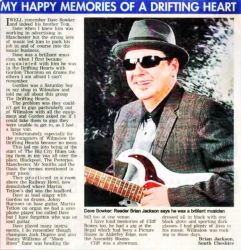 tribute to db